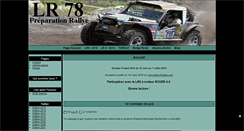Desktop Screenshot of lr78.net