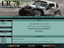 Tablet Screenshot of lr78.net